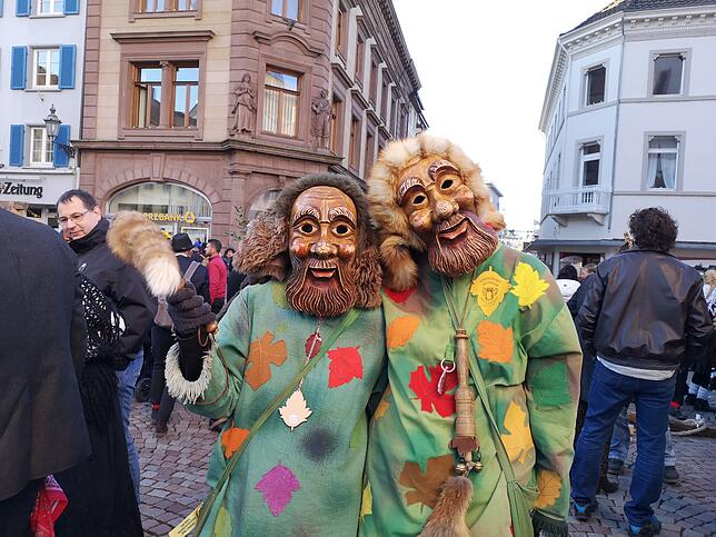 Bild 7: Musik, gute Stimmung und Tradition: Bilder vom Wäldertag in Bad Säckingen