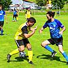 Zweikampf: Im Derby des zweiten Spieltags der neuen Saison setzte sich der frisch verjüngte FV Degerfelden beim SV Eichsel mit 3:2 ...