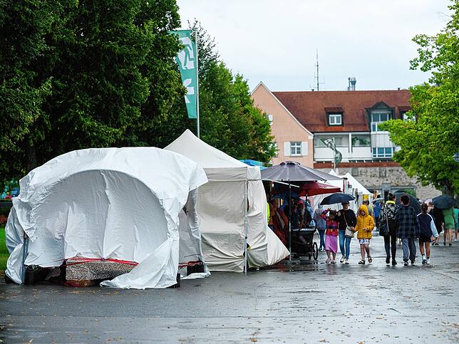 Bild 2: Alle Bilder vom Kulturuferbeginn in Friedrichshafen