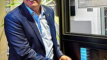 Keine Konkurrenz hat Amtsinhaber Henrik Wengert, als er in der Nacht zum Samstag seine Bewerbung einwirft. Foto: Privat