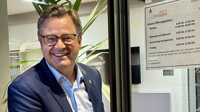 Keine Konkurrenz hat Amtsinhaber Henrik Wengert, als er in der Nacht zum Samstag seine Bewerbung einwirft.