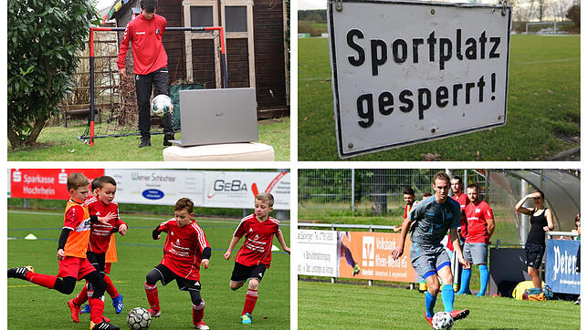 Auch für den Jugendfußball ist die Corona-Zeit eine schwierige. In unserer Serie mit sieben Teilen haben wir uns mit jungen Talenten, ...