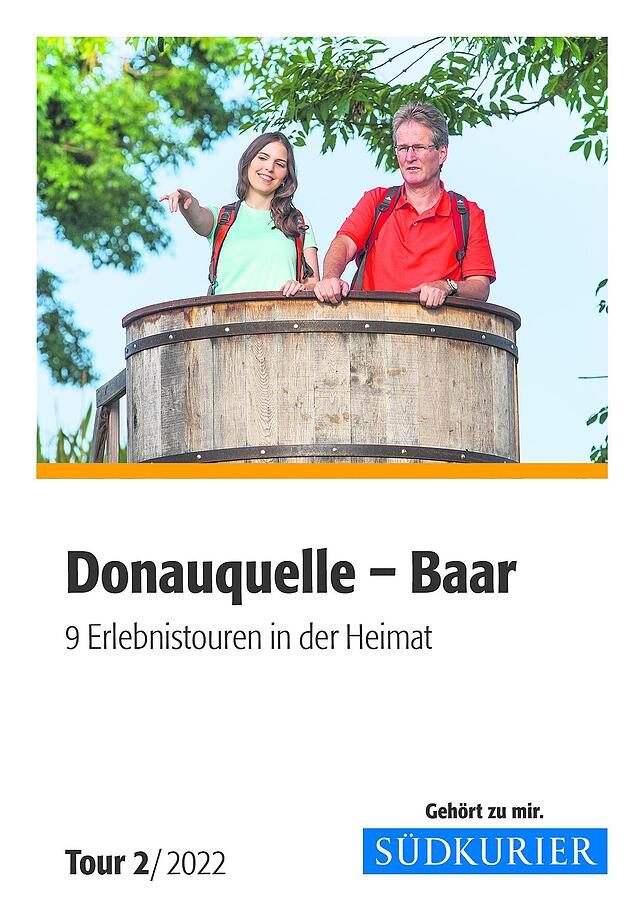 SÜDKURIER-Erlebnistour 2: Donauquelle - Baar SÜDKURIER-Erlebnistour 2: Donauquelle - Baar