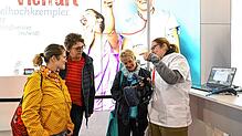Auch Gesundheitsberufe sind bei der Job-Messe vertreten.