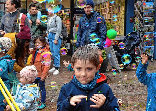 Bild 29: Die schönsten Bilder von der Kindermeile des Kindertheater-Festivals am Samstag – Teil 3