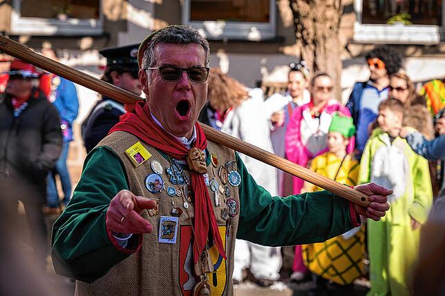 Bild 19: Unvergessliche Bilder vom Rosenmontagsumzug in Gottmadingen: So bunt war die Fasnacht 2025!