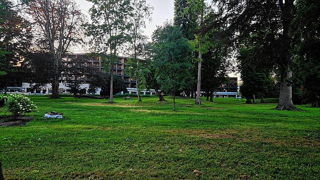Derzeit ist der Park den Gästen des Gesundheitshotels vorbehalten. Die Stadtverwaltung schlägt nun vor, das zu ändern, zur Freude des ...