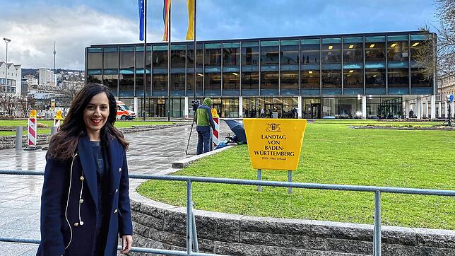 Die Grünen-Landtagsabgeordnete Nese Erikli wird den Wahlkreis Konstanz/Radolfzell für fünf weitere Jahre im Stuttgarter Parlament vertreten.
