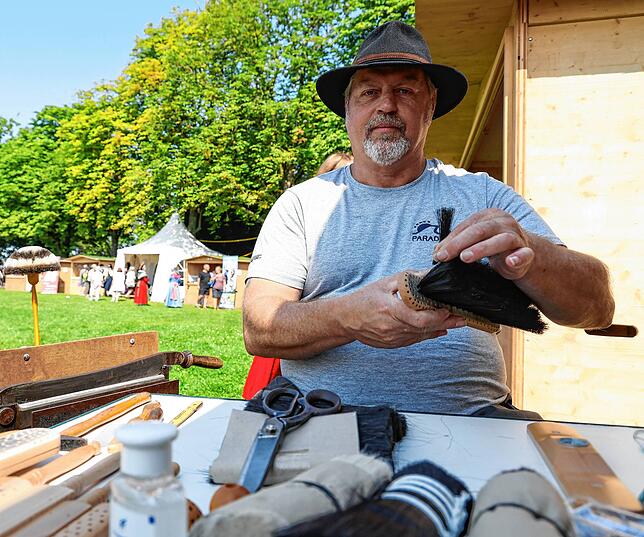Bild 11: Bilder vom Trachtentag der Heimattage Baden-Württemberg 2021 in Radolfzell