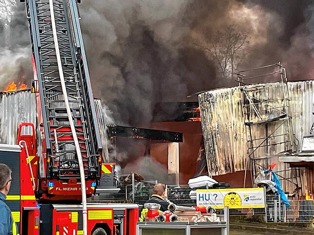 Bild 11: Nach Großbrand in Wehr: Ausmaß der Zerstörung wird sichtbar