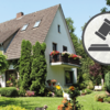 Symbolfoto eines Hauses. In der Region kommen immer wieder Häuser und Wohnungen bei Zwangsversteigerungen unter den Hammer.