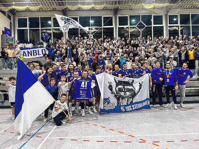 Bild 6: Unsere große Bildergalerie vom Steißlinger Derbysieg in der Handball-Oberliga gegen den TV Ehingen.