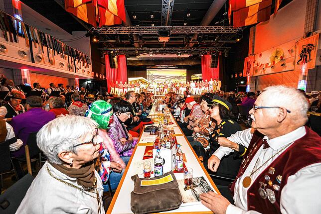 Bild 3: Die schönsten Bilder der Narrizella Ratoldi beim Narrenspiegel in Radolfzell