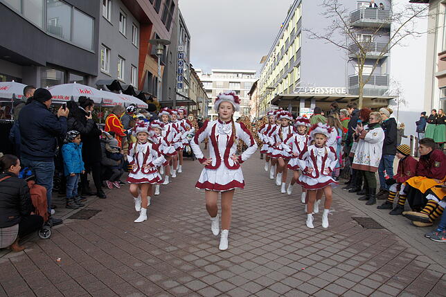 Bild 10: Bilder vom Kinderumzug zum Ringtreffen des Alemannischen Narrenrings am Samstag