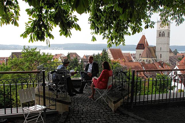 Es ist dies das vierte Sommerinterview, das Hilser mit OB Zeitler führte. Nach Gesprächen im Ostbad, in der Therme und auf dem ...