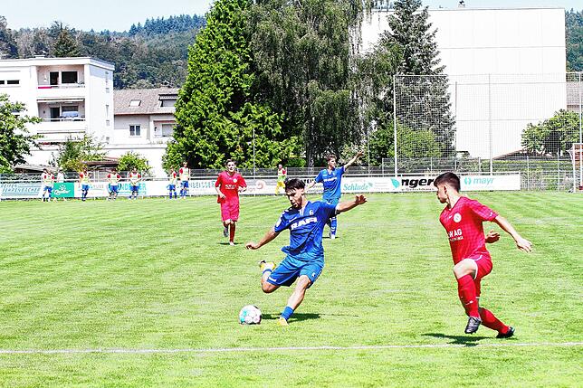 Bild 14: Nachwuchs des SC Freiburg verliert Testspiel in Jestetten &ndash; und wir haben Bilder!