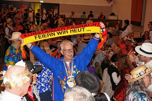 Bild 27: Mit italienischem Flair: Alle Bilder von der Pfarrfasnacht in Tiengen