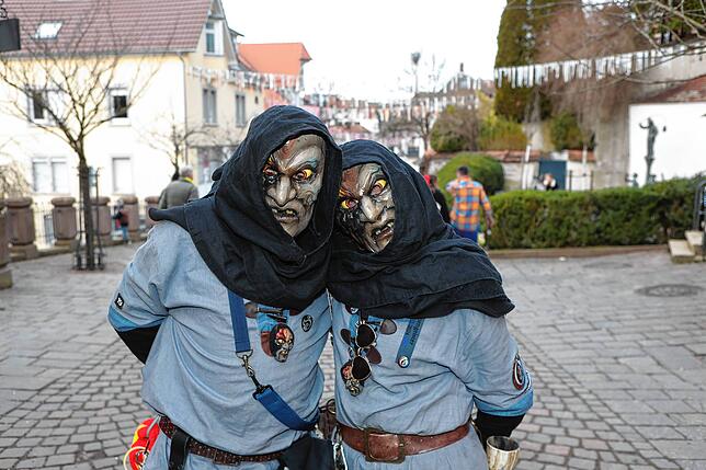 Bild 1: Fasnetszauber in Engen: Jubiläumsumzug 2025 in beeindruckenden Bildern