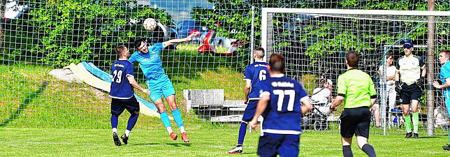 Bild 6: VfB Waldshut gewinnt 1:0 beim SV Buch &ndash; und wir haben Bilder!