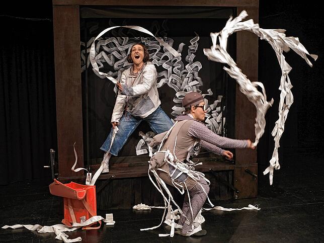 Von geheimnisvollen Wesen in einer Parallelwelt erzählt das Theater Kunstdünger: Es zeigt am Donnerstag, 19. Oktober, Schauspiel und ...