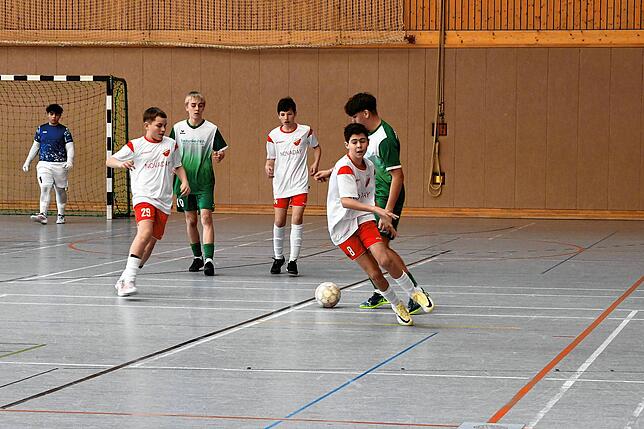 Bild 28: Die besten Bilder vom Endrunden-Turnier der A-Junioren und C-Junioren in Bräunlingen