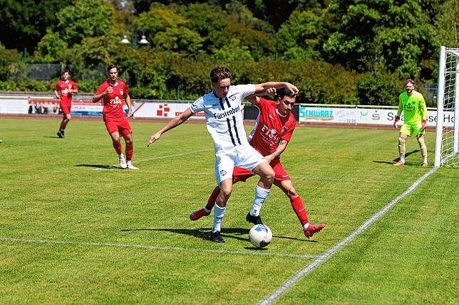 Bild 6: FC Tiengen 08 unterliegt dem SV Aasen in der ersten Runde des SBFV-Pokals mit 2:4 – wir haben Fotos!