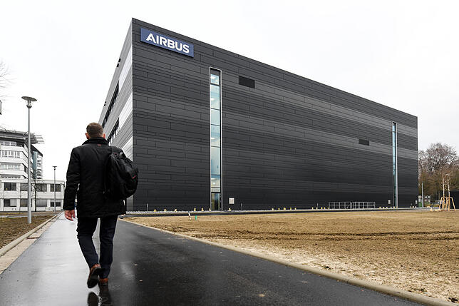 Das neue Integrated Technology Centre (ITC) von außen.