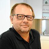 Marcel Obert, Friseur-Innungsobermeister in Waldshut.