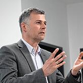 Christian Mauch, Bürgermeister der Gemeinde Wutach, tritt nicht mehr an.
