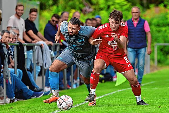 Bild 44: VfR Bad Bellingen überrollt den SV Jestetten mit 5:0 &ndash; und wir haben Bilder!