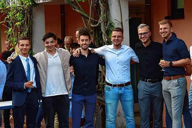 Bild 47: Schiedsrichter im Fußballbezirk Hochrhein feiern ihren 100. Geburtstag