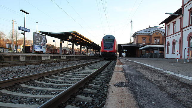 Unser Bild zeigt den Villinger Bahnhof vor einigen Wochen.