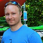 Robert Leidel, Inhaber und Gründer der Kanuschule Paddelprofi in Konstanz.
