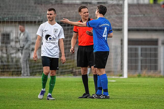 Bild 10: SV Herten holt ein 1:1 gegen die SG Mettingen/Krenkingen &ndash; und wir haben Bilder!