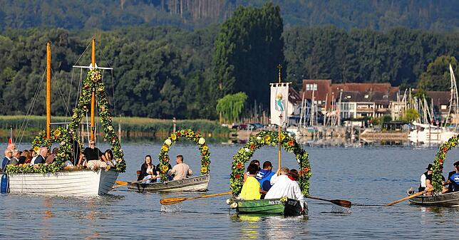 Bild 21: Bilder von der Mooser Wasserprozession