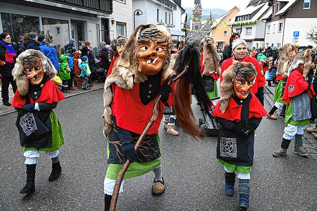 Bild 14: 50+1 Jahre Narrengilde Pfrieme-Stumpe Tennenbronn Kinderumzug