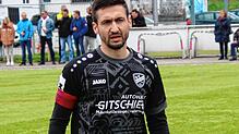 Kapitän Tino Wagner erzielte das 2:0 der Denkinger in Neustadt.