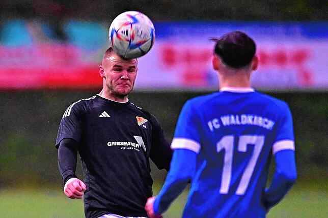 Bild 14: SV 08 Laufenburg sichert ein 1:1 gegen FC Waldkirch &ndash; und wir haben die Bilder!