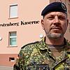 Der 44-jährige Alexander Sude ist als Kasernenfeldwebel für die Infrastruktur in der Donaueschinger Bundeswehr-Kaserne zuständig.