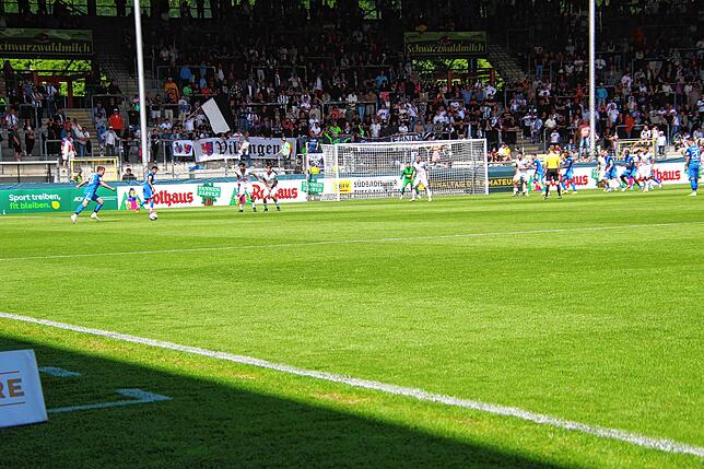 Bild 7: Die besten Bilder vom südbadischen Pokal-Triumph des FC 08 Villingen – Teil 2