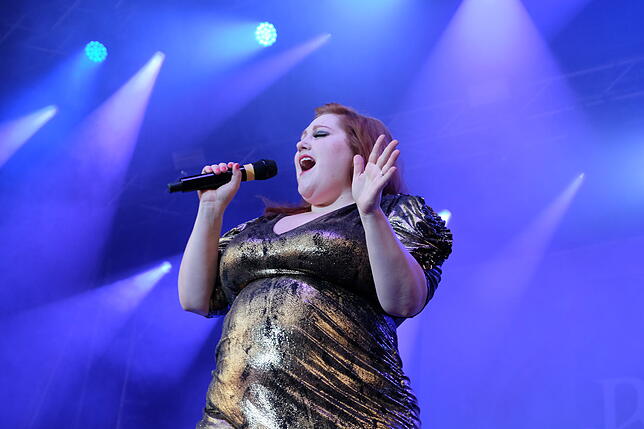 Bild 16: Bilder zum Konzert von Beth Ditto in Singen