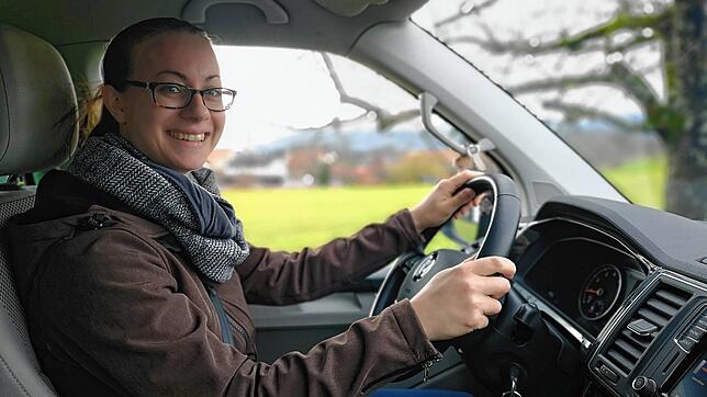 Christina Schwander lebt im Laufenburger Ortsteil Rotzel. Auf ihr Auto würde sie zumindest für den Arbeitsweg gerne verzichten. Doch aus ...