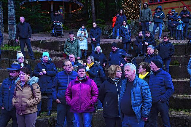 Bild 33: Triberger Weihnachtszauber verzaubert mit einer Million Lichter