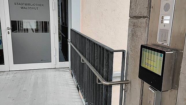 Die Flexi-Bib in der Stadtbibliothek Waldshut kann seit 7. März wieder genutzt werden.
