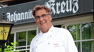 Andreas Liebich, Hotelier im Johanniterkreuz in Andelshofen und für die FDP Mitglied im Gemeinderat der Stadt Überlingen.