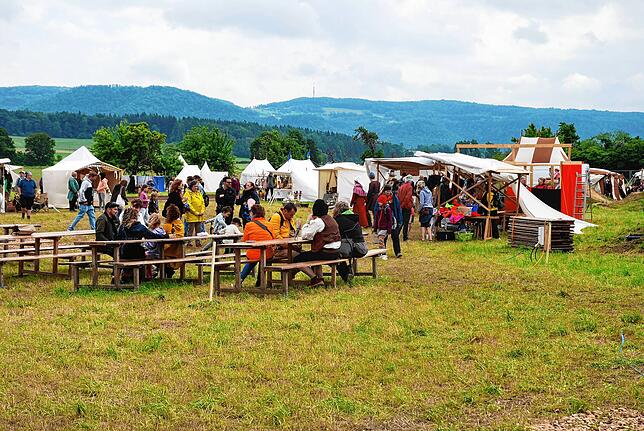 Bild 37: Bilder vom Mittelalterspektakel in Erzingen