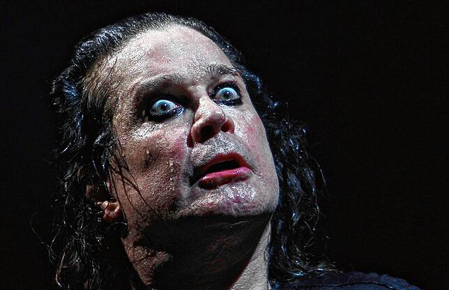 2011 in Argentinien: Ozzy Osbourne bei einem Konzert seiner Ozzy Scream Tour in Buenos Aires.