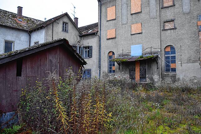 Bild 6: Exklusive Einblicke (1): So sieht die alte Schlossbrauerei in Espasingen rund herum aus