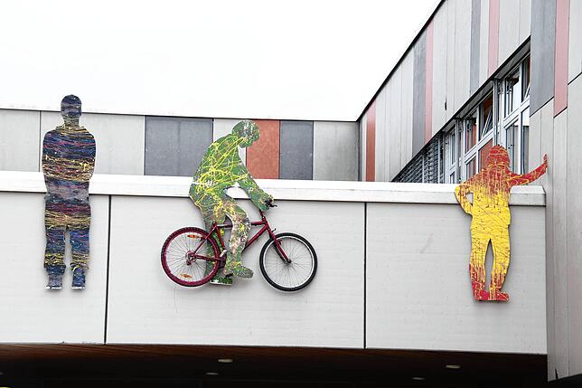 Die Gemeinschaftsschule am Bildungszentrum in Salem.