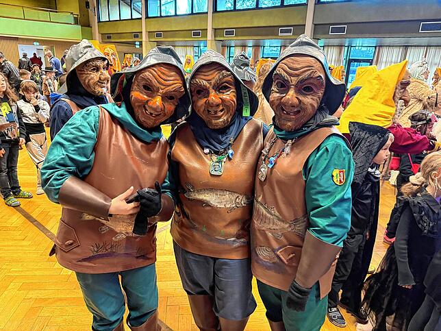 Bild 4: Fischbacher Schule am „Schmotzigen“: Fasnacht in Bildern – Die besten Momentaufnahmen!